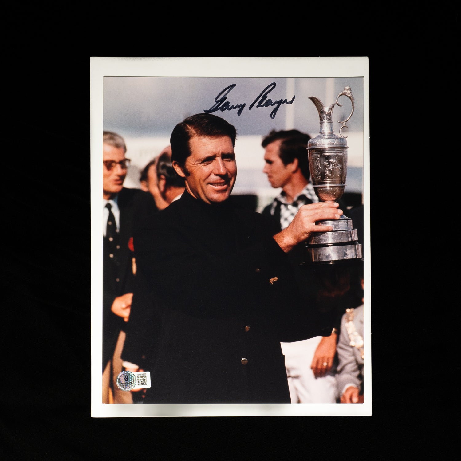 Foto Firmada - Gary Player